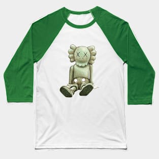 Kaws xx Kaws canvas Baseball T-Shirt